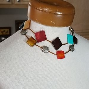 Vintage Glass beaded necklace
